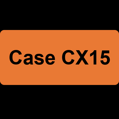 Case CX15